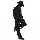 Sticker mural - Cowboy 2 