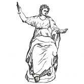 Wandtattoo Hera 