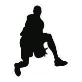 Wandtattoo Basketball 5 