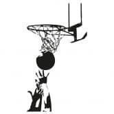 Wandtattoo Basketball 3 