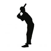 Wandtattoo Baseball 5 