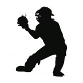 Wandtattoo Baseball 7 