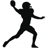 Wandtattoo Football 1 