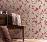 Vliestapete Floral Modern, Natur in Beige  