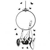 Wandtattoo Artistin 2 