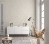 Vliestapete Abstrackt Grafisch Modern in Beige  