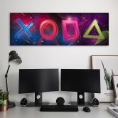 Canvas schilderij, spelconsole voor gamers 