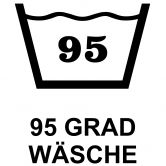 Wandtattoo Wäschezeichen 95 Grad 