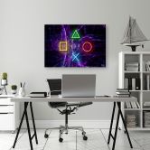 Canvas schilderij, Voor gamers game console 