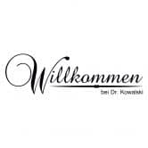 Wandtattoo + Name - Willkommen bei ... 