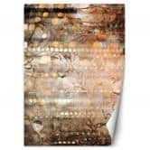 Fototapete, Abstrakt Gold 