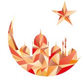 Wandtattoo Arabische Nacht Mosaik 