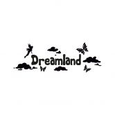 Dreamland Wallsticker 