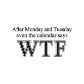 After monday wallsticker 