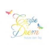 Wandtattoo Aquarell Carpe diem... 