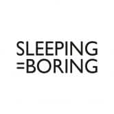 Wallsticker -  Sleeping is boring 