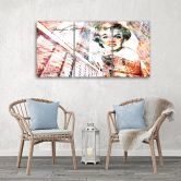 Leinwandbild 3-teilig, Marilyn Monroe 