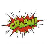Wandtattoo Comic Soundeffect - Crash 