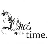 Wallsticker -  Once upon a time 