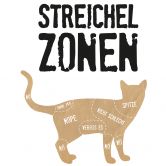 Wandtattoo Streichelzonen Katze 