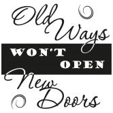 Wallsticker -  Old ways... 