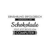 Wandtattoo Ernährung erfolgreich umgestellt... 