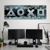 Leinwandbild, Spielkonsole für Gamers 