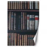 Fototapete, Bücherregal 