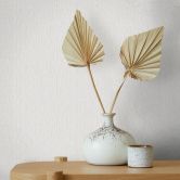 Papiertapete Struktur Modern, Romantisch in Beige  