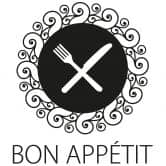 Sticker mural - Ornement Bon Appétit 