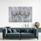 Leinwandbild 5 teilig, Pflanzen Blumen Simnitło 