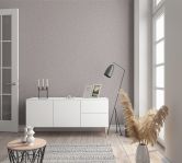 Vliestapete Struktur Modern, Shabby Chic, Designerwelten in Taupe  