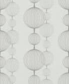 Vliestapete Grafisch Modern in Beige  