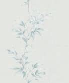 Vliestapete Floral Modern in Greige  