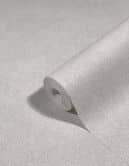 Vliestapete mit leichter Struktur und Kästchen grau, beige Grafisch 