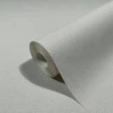 Vliestapete in textiler Struktur grau, beige Uni 