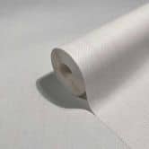 Vliestapete mit feinen Linien als Uni beige Struktur 