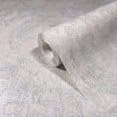 Vliestapete in ornamentaler Optik beige, grau Ornamental 
