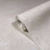 Vliestapete mit leichter, sandiger Struktur beige Uni 