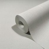 Vliestapete als Uni mit leichter Struktur grau Textiloptik 