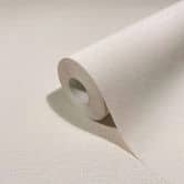Vliestapete als Uni mit leichter Struktur beige Textiloptik 