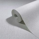 Vliestapete Uni, Textil Uni Modern in Weiß 
