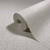 Vliestapete Uni, Textil Uni Modern in Beige 