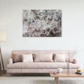 Leinwandbild, Mandala Abstrakt Orient 