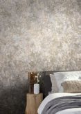 Vliestapete in Betonoptik und leichtem Stein Look braun, rot Struktur 