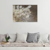 Leinwandbild, Boho Pampasgras 