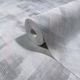 Vliestapete Streifen Grafisch Geometrisch matt in Blau Grau 