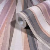 Ikke-vævet tapet striber Stripes Modern, Kids matt i beige 