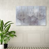 Canvas print 5 dele, lysekrone 