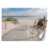 Fototapete, Strand Meer Sand Landschaft 